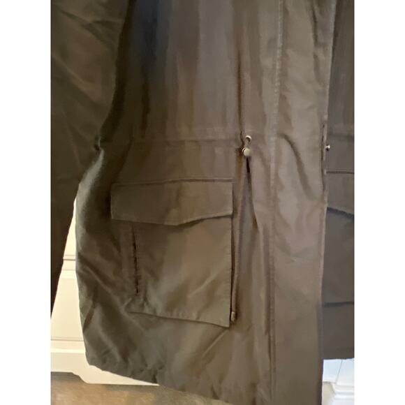 Lane Bryant Green Warm Hooded Coat Parka Women's Plus Size 18 20 Winter EUC - Picture 4 of 9